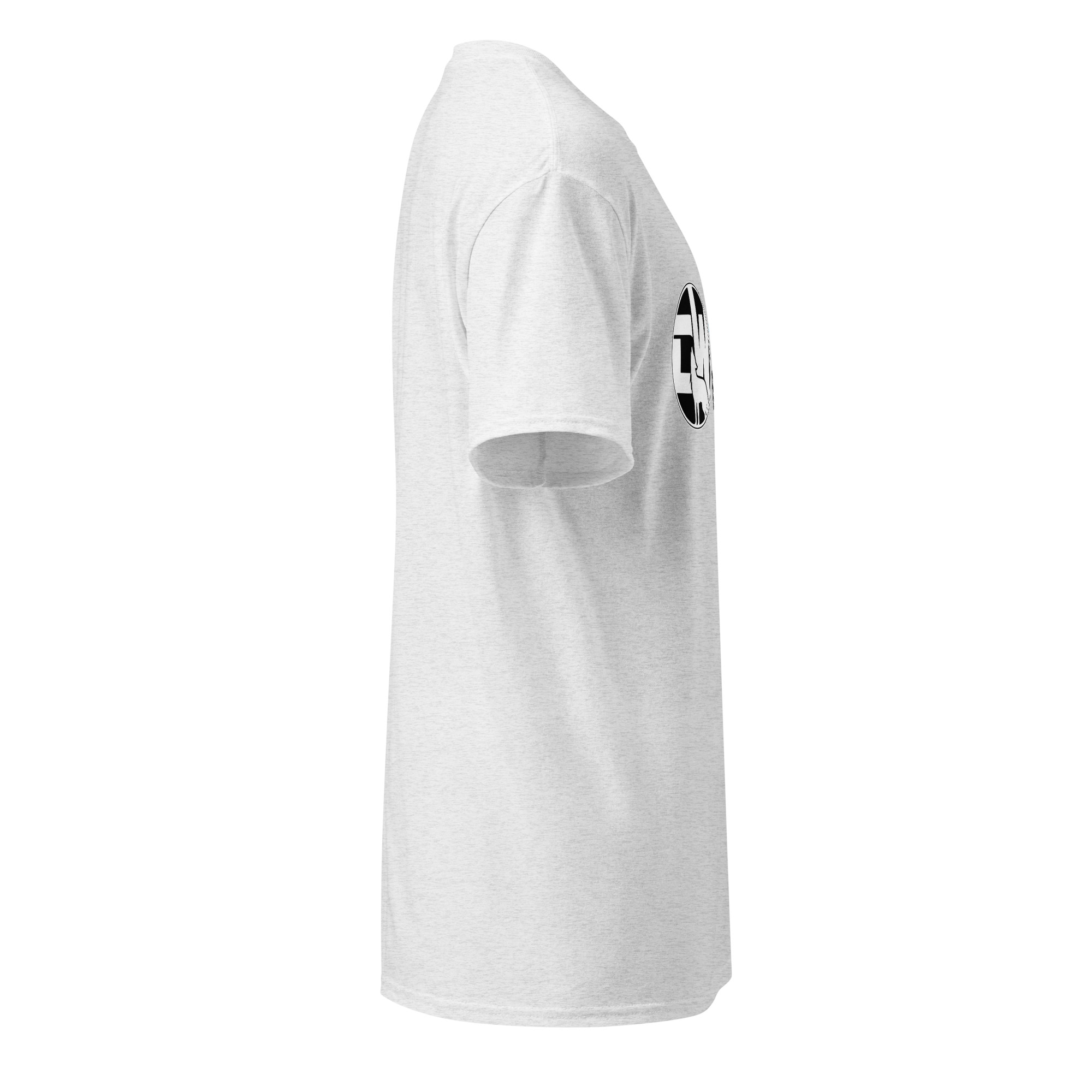 Nordic Alpha Black Logo DryBlend® T-Shirt - Image 28