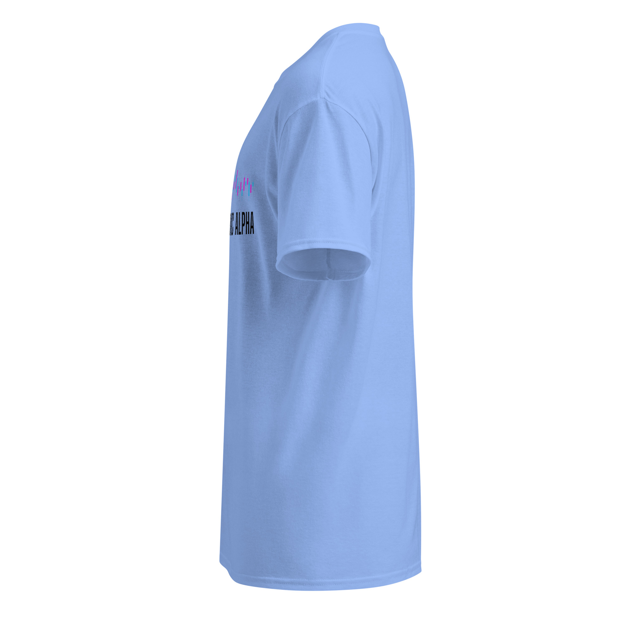 Nordic Alpha Black Logo DryBlend® T-Shirt - Image 18