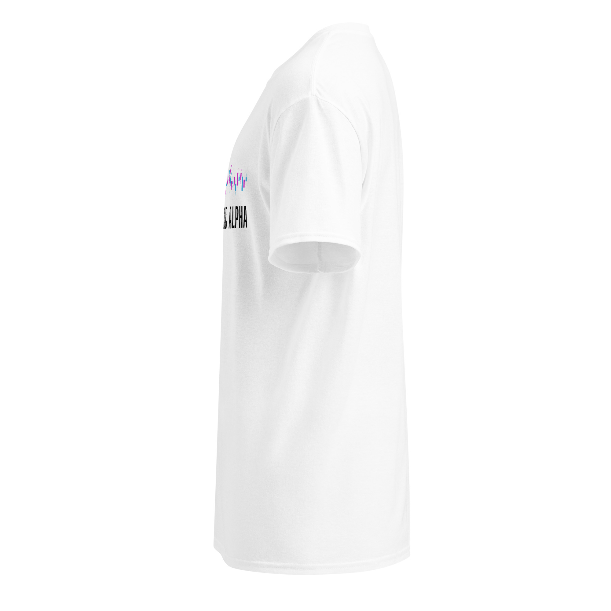 Nordic Alpha Black Logo DryBlend® T-Shirt - Image 22