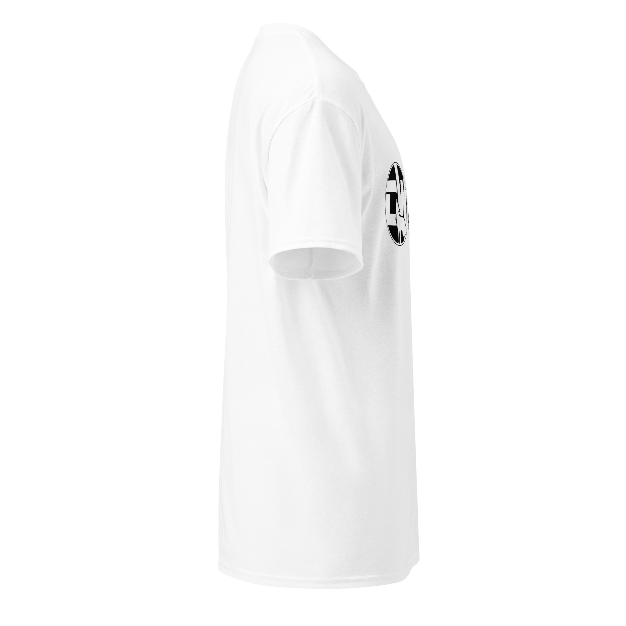 Nordic Alpha Black Logo DryBlend® T-Shirt - Image 29